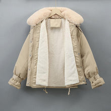 Afbeelding in Gallery-weergave laden, "Chloe" Lässige Parka Jacke