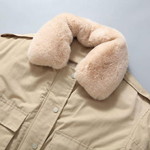 Afbeelding in Gallery-weergave laden, "Chloe" Lässige Parka Jacke