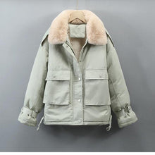 Afbeelding in Gallery-weergave laden, "Chloe" Lässige Parka Jacke
