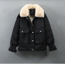 Afbeelding in Gallery-weergave laden, "Chloe" Lässige Parka Jacke