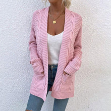 Afbeelding in Gallery-weergave laden, "Milena" Klassische Strickjacke
