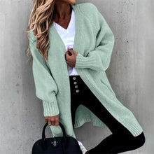 Afbeelding in Gallery-weergave laden, "Flora" Elegante Strickjacke