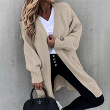 Afbeelding in Gallery-weergave laden, "Flora" Elegante Strickjacke