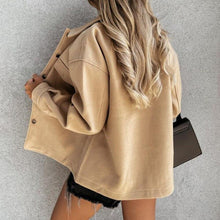 Afbeelding in Gallery-weergave laden, "Isabell" Lässige Hemdjacke