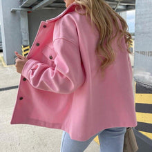 Afbeelding in Gallery-weergave laden, "Isabell" Lässige Hemdjacke