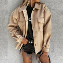Afbeelding in Gallery-weergave laden, "Isabell" Lässige Hemdjacke