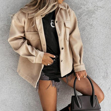 Afbeelding in Gallery-weergave laden, "Isabell" Lässige Hemdjacke