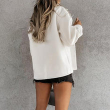 Afbeelding in Gallery-weergave laden, "Isabell" Lässige Hemdjacke