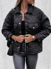 Afbeelding in Gallery-weergave laden, "Mimi" Elegante Steppjacke