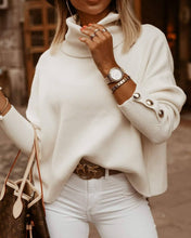 Afbeelding in Gallery-weergave laden, "Daniela" Eleganter Rollkragenpullover