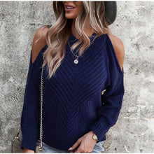 Afbeelding in Gallery-weergave laden, "Elisa" Eleganter Strickpullover