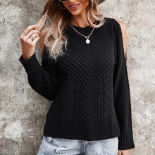Afbeelding in Gallery-weergave laden, "Elisa" Eleganter Strickpullover