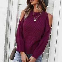 Afbeelding in Gallery-weergave laden, "Elisa" Eleganter Strickpullover