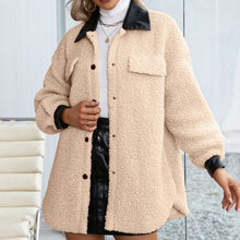 Afbeelding in Gallery-weergave laden, "Luise" Kuschelige Hemdjacke