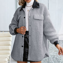 Afbeelding in Gallery-weergave laden, "Luise" Kuschelige Hemdjacke