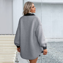Afbeelding in Gallery-weergave laden, "Luise" Kuschelige Hemdjacke