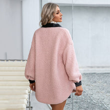 Afbeelding in Gallery-weergave laden, "Luise" Kuschelige Hemdjacke