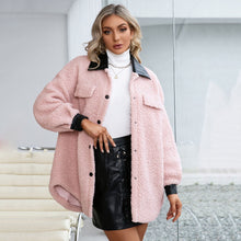 Afbeelding in Gallery-weergave laden, "Luise" Kuschelige Hemdjacke