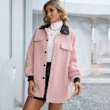 Afbeelding in Gallery-weergave laden, "Luise" Kuschelige Hemdjacke