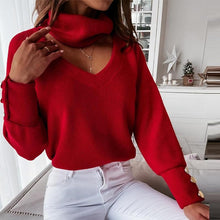 Afbeelding in Gallery-weergave laden, "Mia" Eleganter Pullover