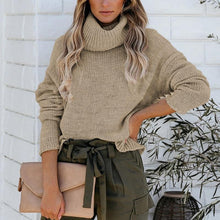 Afbeelding in Gallery-weergave laden, "Karolin" Kuscheliger Rollkragenpullover