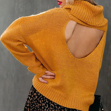 Afbeelding in Gallery-weergave laden, "Karolin" Kuscheliger Rollkragenpullover