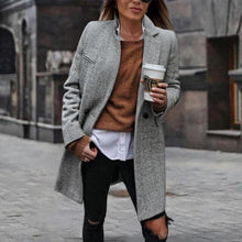 Afbeelding in Gallery-weergave laden, "Angela" Eleganter Mantel