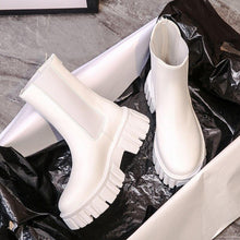 Afbeelding in Gallery-weergave laden, "Lily" Bequeme Plateau-Boots