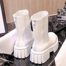 Afbeelding in Gallery-weergave laden, "Lily" Bequeme Plateau-Boots