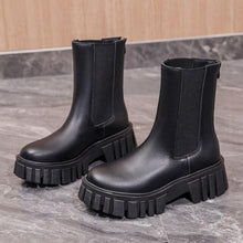 Afbeelding in Gallery-weergave laden, "Lily" Bequeme Plateau-Boots
