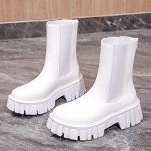 Afbeelding in Gallery-weergave laden, "Lily" Bequeme Plateau-Boots