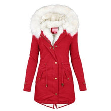 Afbeelding in Gallery-weergave laden, "Valentina" Chaude parka d'hiver