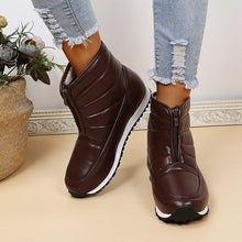 Afbeelding in Gallery-weergave laden, "Nina" Sportliche Lederstiefel