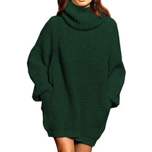 Afbeelding in Gallery-weergave laden, "Paolina" Langer Strickpullover