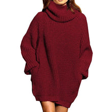 Afbeelding in Gallery-weergave laden, "Paolina" Langer Strickpullover