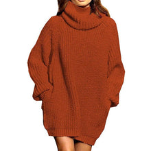 Afbeelding in Gallery-weergave laden, "Paolina" Langer Strickpullover