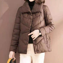Afbeelding in Gallery-weergave laden, "Marlene" Schlichte Steppjacke