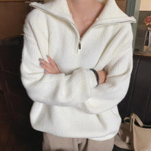 Afbeelding in Gallery-weergave laden, "Sarah" Kuscheliger Strickpullover