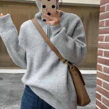 Afbeelding in Gallery-weergave laden, "Sarah" Kuscheliger Strickpullover
