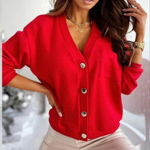 Afbeelding in Gallery-weergave laden, "Elenora" Feiner Strickcardigan