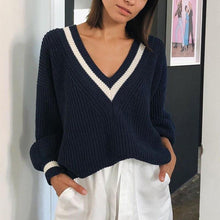 Afbeelding in Gallery-weergave laden, "Megan" Modischer Winterpullover