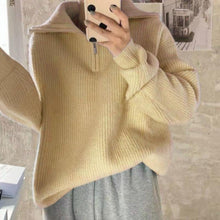 Afbeelding in Gallery-weergave laden, "Sarah" Kuscheliger Strickpullover