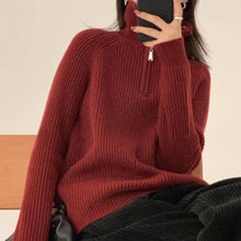 Afbeelding in Gallery-weergave laden, "Sarah" Kuscheliger Strickpullover