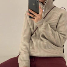 Afbeelding in Gallery-weergave laden, "Sarah" Kuscheliger Strickpullover