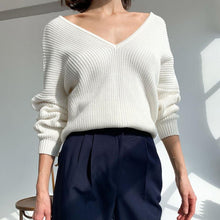 Afbeelding in Gallery-weergave laden, "Nadja" Edler Strickpullover