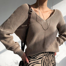Afbeelding in Gallery-weergave laden, "Nadja" Edler Strickpullover