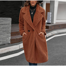 Afbeelding in Gallery-weergave laden, "Anelia" Casual Faux Fur Coat