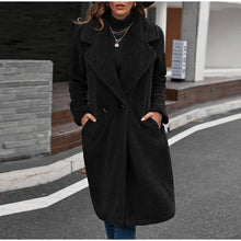 Afbeelding in Gallery-weergave laden, "Anelia" Casual Faux Fur Coat