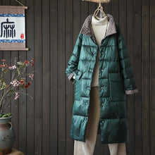 Afbeelding in Gallery-weergave laden, Veste longue "Melanie" double face