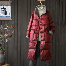 Afbeelding in Gallery-weergave laden, Veste longue "Melanie" double face